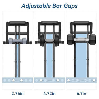 IMAYCC 3 Tier Dumbbell Rack Weight Rack Heavy Duty Weight Storage Organizer for Home Gym, Up to 390 lb Capacity for Dumbbells Kettlebells Weight Plates(dumbbell rack stand only)