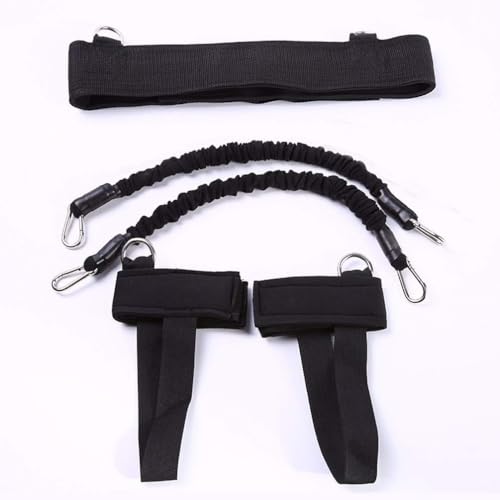 Vertical Jumping Trainer Jump Resistance Bands Leg Strength Basketball Volleyball Football Tennis Leg Agility Training | Leg Strength Training, Basketball Volleyball Football Tennis, Leg Agility Training
