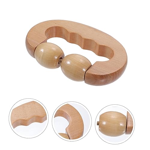2pcs Foot and Calf Handheld Portable Roller for Neck Shoulder and Compact Design for Home and Travel Use Improves Circulation and Relieves Muscle Fatigue
