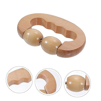 2pcs Foot and Calf Handheld Portable Roller for Neck Shoulder and Compact Design for Home and Travel Use Improves Circulation and Relieves Muscle Fatigue