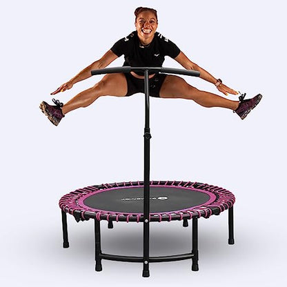 Fitness Trampoline - color: Pink