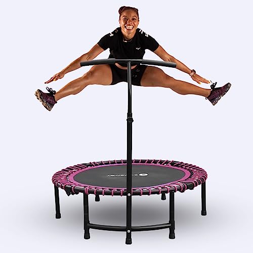 Fitness Trampoline - color: Pink
