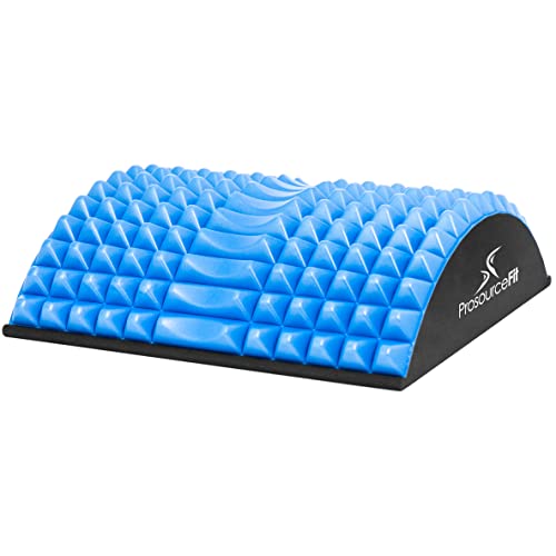 ProsourceFit Arched Back Stretching Spike Orthopedic Traction Device & Lower Lumbar Massage Support