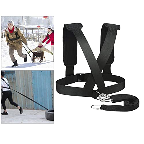 Sled Harness S Resistance Belt Fitness Resistance Rope Training