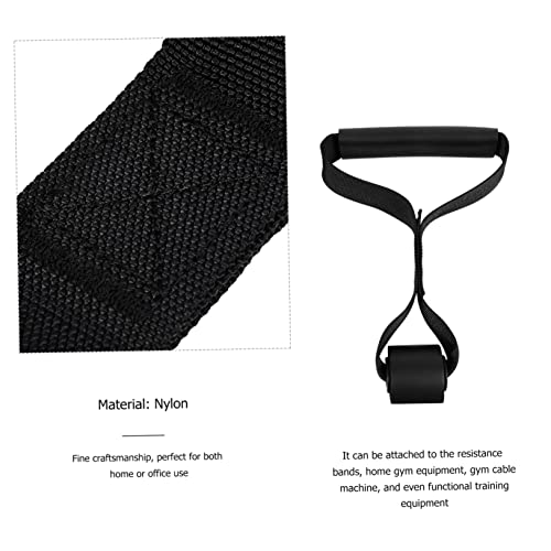 Yardwe 2pcs Fitness Training Strap Door Anchor Lightweight Pull Rope Door Buckle for Resistance Bands Home Gym Equipment and Functional Training Rehabilitation and Yoga