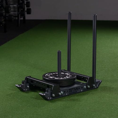 Titan Fitness Arch Attachment Fits Pro Sled Core Unit, Push, Pull, or Drag Sled for Speed Training, and Agility
