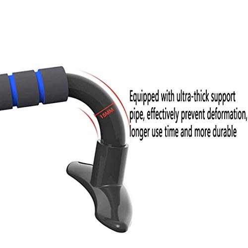 Push Up Bars Strength Training - Workout Stands with Ergonomic Push-up Bracket Board for Home Fitness Handle