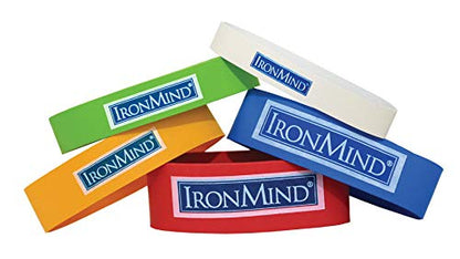 IronMind Expand-Your-Hand Bands 10 Pack: Kiss Elbow Pains Goodbye - Prevent, Rehab, Reduce Pain from Tennis Elbow, Carpal Tunnel. Authentic, original, effective