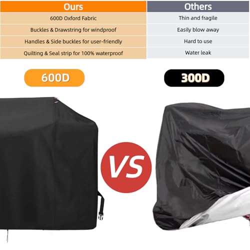 Stair Stepper Cover for Nustep Elliptical Exercise Machine, Waterproof Workout Equipment Cover at Home,Recumbent Exercise Bike Covers for Fitness Equipment, 60"x 27"x35" - size: 60"x 27"x35"
