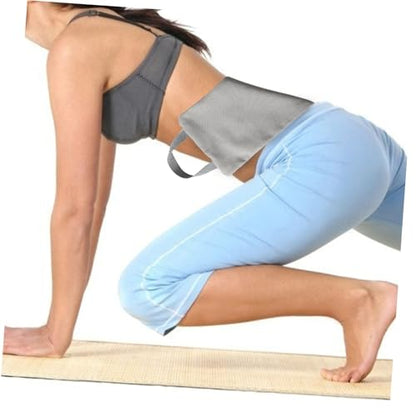 Canvas Arm Slimming Sandbag for Weight Training Adjustable Fitness Workout Sandbag with Handles for Yoga and Strength Training