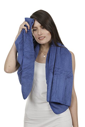 Super Absorbent and Quick Drying! Travel Sports Towel 100% Micro-Fiber - size: Large 25” x 54”