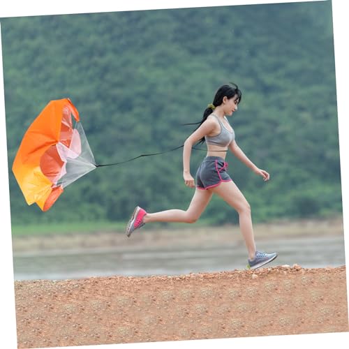 Toddmomy Speed Resistance Trainer Running Training Cord Running Training Parachutes Running