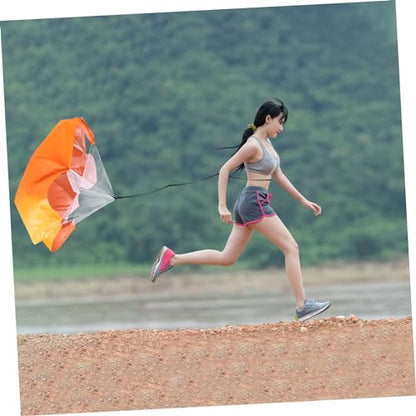 Toddmomy Speed Resistance Trainer Running Training Cord Running Training Parachutes Running