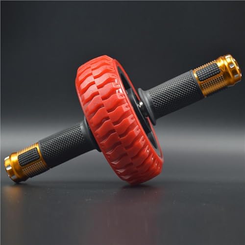 Single-wheel Stable Abdominal Great Easy To Assemble Ab Wheel Roller Working Out Power Exercise Wheel Muscle-strength - size: Yellow