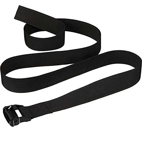 Nordic Strap Nordic Hamstring Curl Strap Bench Hamstring Fitness Curl Belt Gym Leg Exercise Assisted Belt Leg Muscles Exercising for Home Gym Women Men, Black