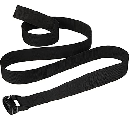 Nordic Strap Nordic Hamstring Curl Strap Bench Hamstring Fitness Curl Belt Gym Leg Exercise Assisted Belt Leg Muscles Exercising for Home Gym Women Men, Black