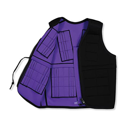 Power WearHouse Osteoporosis Weighted Vest for Bone Health, 5lbs - size: L