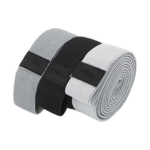 Small Resistance Bands Set, Workout Bands for Legs and Booty, Non Slip Exercise Bands with High Elasticity for Hip Thigh Abs Training, Durable Cotton Polyester Loop Bands for Home