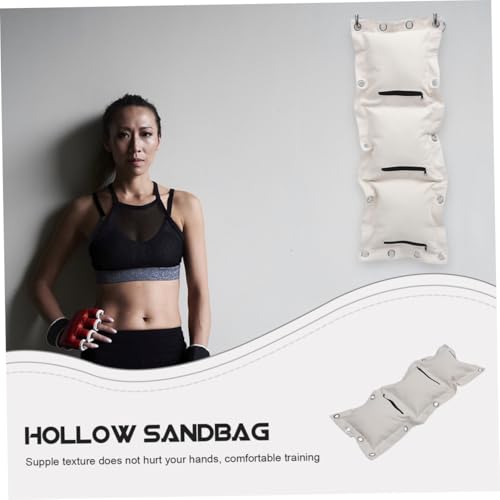 UPKOCH Triplet Boxing Sandbag Wall-Mounted Training Sandbag Thickened Wing Empty Punching Bag Fitness Gym Boxing Target for Martial Arts Practice