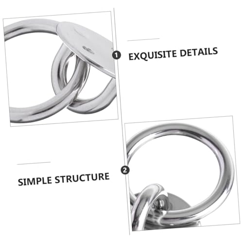 Healifty Ceiling Anchor Mount for Yoga Suspension Trainer Sturdy Build Multi-Functional Quick Easy Installation