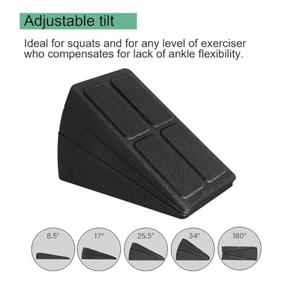 Slant Board Calf Stretcher,Calf Stretcher,Slant Board for Calf Stretching,Slant Calf Stretching Incline Foot Inversion Fitness Slant Incline Board, Calf Stretching Board for Gym
