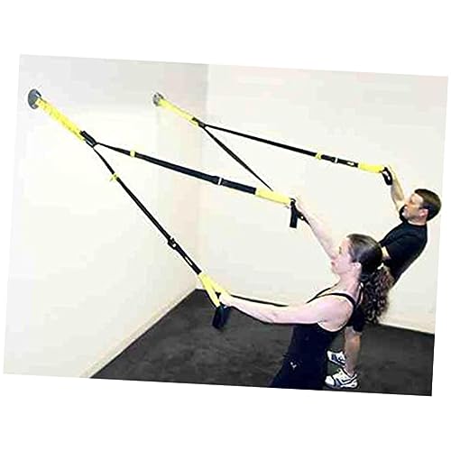 LIOOBO Indoor/Outdoor for Boys and Girls Mounting Bracket Wall Anchor Bracket for Resistance Trainers Stretching Rope