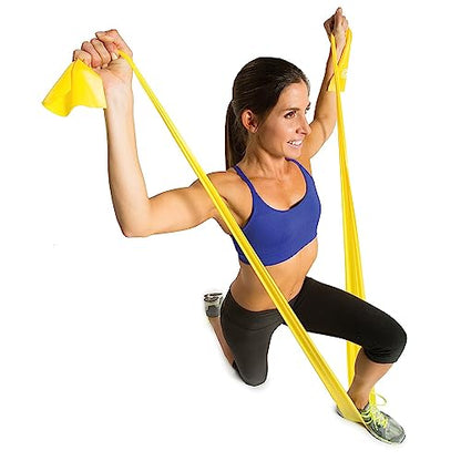 GoFit GoFit Heavy Flat Resistance Band - Latex Free