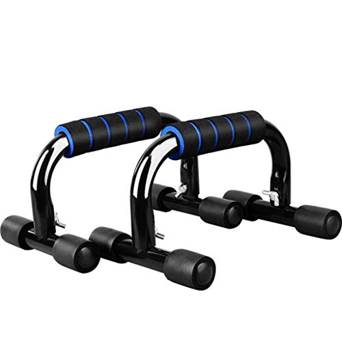 Push Up Bars Stand with Foam Grip Handle for Chest Press, Home Gym Fitness Exercise, Strength Training – 1 Pair