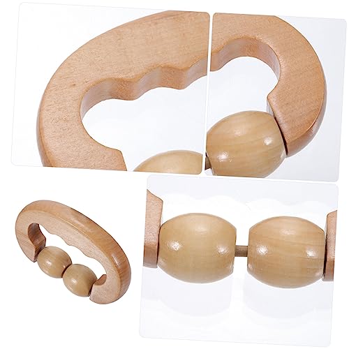 2pcs Foot and Calf Handheld Portable Roller for Neck Shoulder and Compact Design for Home and Travel Use Improves Circulation and Relieves Muscle Fatigue