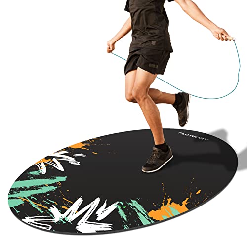 48"x36" (5mm) Jump Rope Mat - color: Green