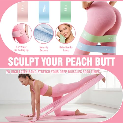 Foldable Pilates Kit for Women – Portable Home Workout Set with Compact Pilates Mat, Ring, Ball, Resistance Bands & Sliders for Small Spaces, Travel & Beginner Full Body Training