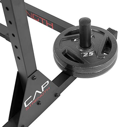 CAP Barbell Power Racks and Attachments - style: Power Rack and Bench Combo