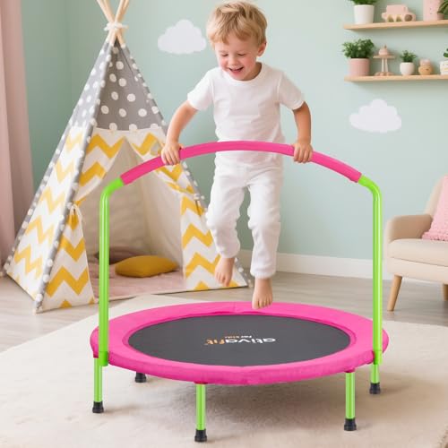 Big Handle Safe Toddler Trampoline