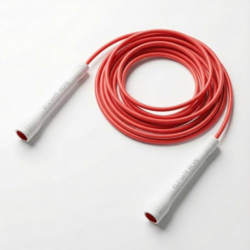 Elevate Rope Pro-Grade Speed Rope - color: Red