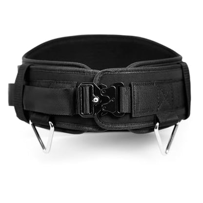 Weighted Dip Belt for Weight Lifting - 46" Pull Up Belt With Chain & Loading Straps