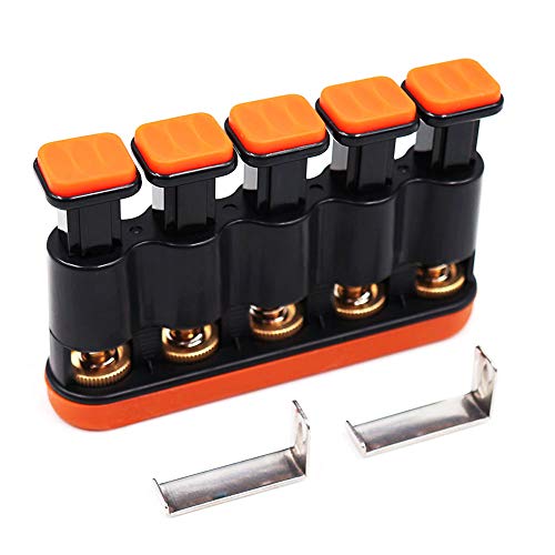 Finger Strengthener, Guitar Beginner Exercier, Finger Trainer, Hand Grip Strength Trainer for Athletes,Musicians