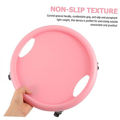 Toddmomy Sliding Fitness Discs with Knee Cushion Multi-functional Ab Exercise Equipment for Home Workouts Durable Quiet Design for Core Strength Training and Full Body Exercises