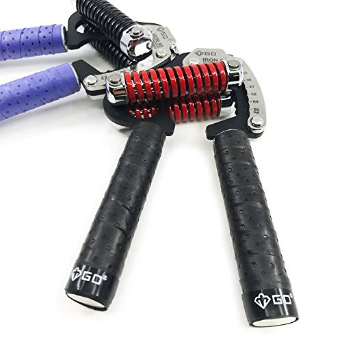 GD Grip Tape Hand Gripper Strengthener Non-Slip Training Handle Wrap - color: Black