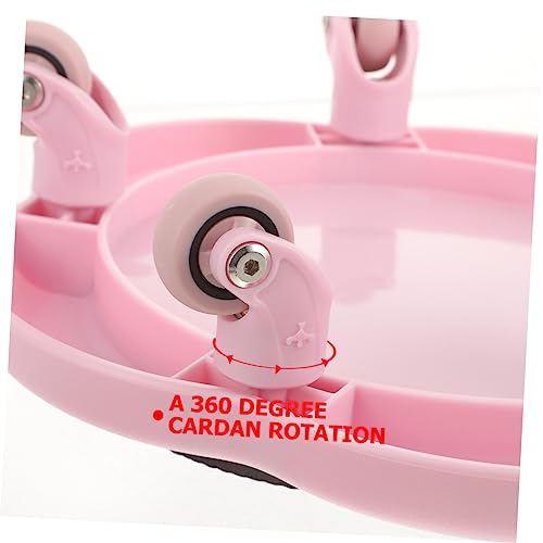Sosoport Abdominal Disc Sliding Training Equipment for Core Strengthening Multi-directional Slider for Women Comfortable Grip Non- Design Compact
