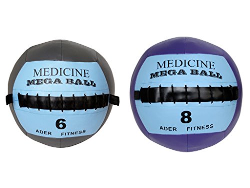 Ader Mega Soft Medicine Ball Set- 6 Lb & 8 Lb