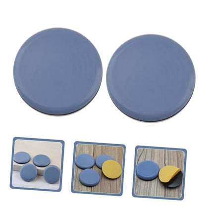 ARTIBETTER 30pcs Carpet Hardwood Floor Sliders Self-Adhesive Furniture Moving Sliders Noise Reducing Easy to Install Protection Pads