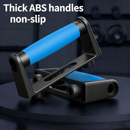 Multi-Function Push Up Board, Portable Home Fitness Equipment, for Father Papá Easter, Color-Coded Push Up Stand for Full Body Chest, Shoulder, Back & Arm Muscle Training