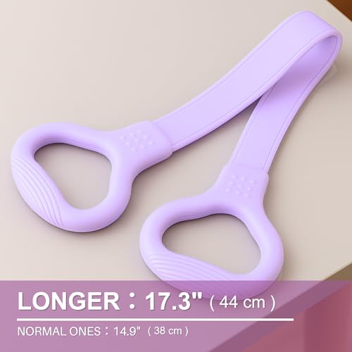 Figure 8 Resistance Band, Fitness Elastic Rope, Execrise Workout for Arm, Back, Chest and Shoulder, Yoga, Pilates, Stretching, Physical Therapy Equipment