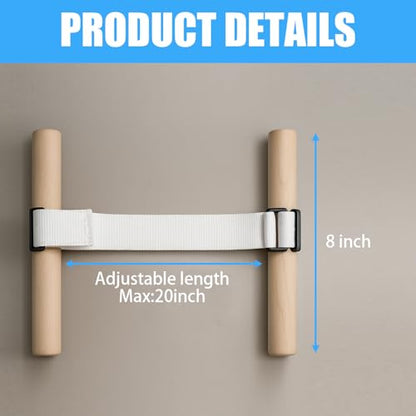 5‑in‑1 Mobility Stick & Stretching Equipment – Hamstring Stretcher, Calf & Foot Fascia Stretcher, Adjustable Stretching Strap for Full‑Body Flexibility, Pain Relief & Improved Posture yoga