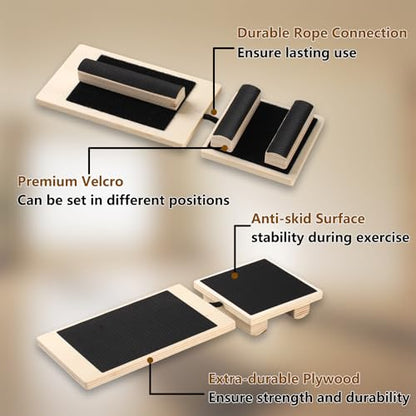 Ankle Balance Board,Stability Trainer for Rehabilitation,Plantar Fasciitis Relief,Posture Corrector,Physical Therapy Tools