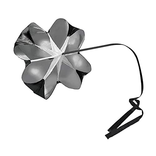 Speed Resistance Running Parachute Durable Adjustable Strap for Acceleration Training, Suitable for Track and Field Athletes, Coated Cloth