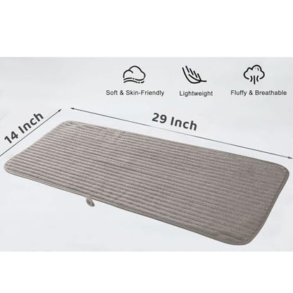 Luxury 3-Piece Quick-Dry Bath Towel Set – Ultra Soft Microfiber Towels for Bathroom, Pool, Gym & Travel – Elegant Twill Design(14”x 29.6”) - color: 3coffee