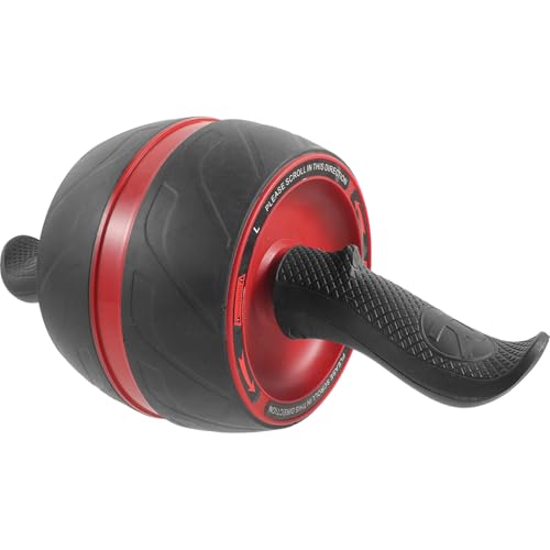 Garneck Ab Roller Wheel Core Workout Fitness Equipment Abs Material Automatic Rebound Home Exercise Training Machine for Men and Women