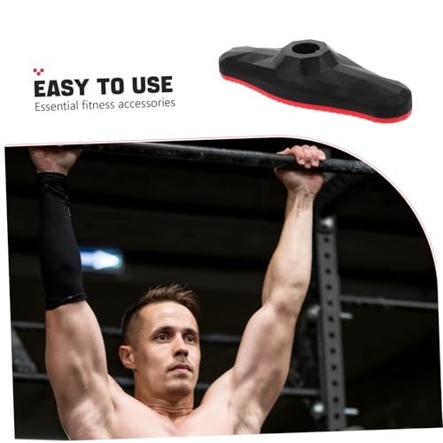 VICASKY Door Pull Up Bar Suction Cup Strength Trainer Device for Home Fitness Non Slip Grip Pad Foot Plate Suction Cups Easy Installation Without Drilling for Upper Body Workouts