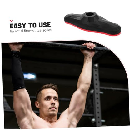 VICASKY Door Pull Up Bar Suction Cup Strength Trainer Device for Home Fitness Non Slip Grip Pad Foot Plate Suction Cups Easy Installation Without Drilling for Upper Body Workouts